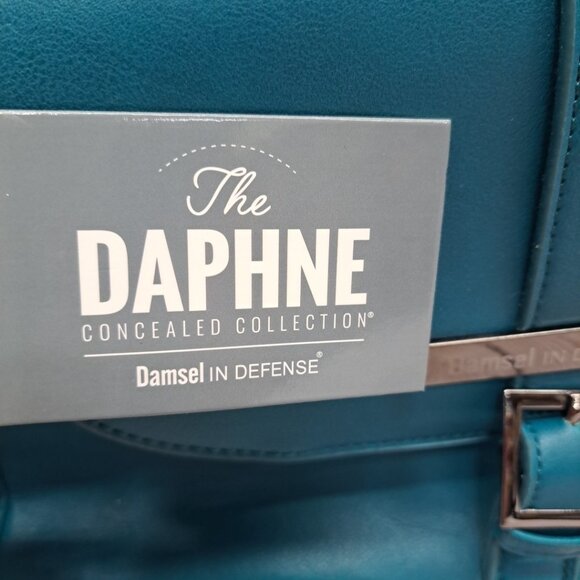 Damsel in Defense Janie's Gotta Concealed Bag & Breakaway Braid Keychain NWT - Picture 6 of 9